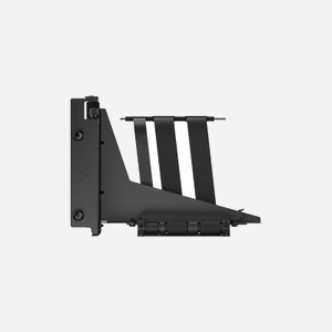 Fractal Design Flex 2 Kit GPU Universel - Support Vertical PCIe 4.0 - 1 Slot - Câble Riser 19.5cm - Compatible North, Define 7, Meshify 2, Torrent - Miniature 4