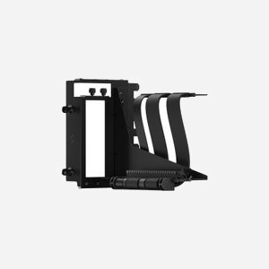 Fractal Design Flex 2 Kit GPU Universel - Support Vertical PCIe 4.0 - 1 Slot - Câble Riser 19.5cm - Compatible North, Define 7, Meshify 2, Torrent - Miniature 5