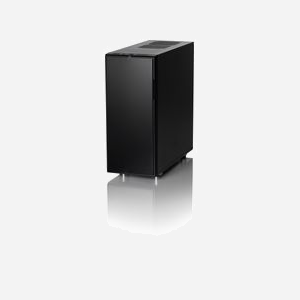 Fractal Design Define XL R2 Tower Noir - Boîtier PC grand tour, ATX/EATX, 8x 3.5", 4x 5.25", USB 3.2 Gen 1, 3x 140mm, Refroidissement liquide, Noir - Miniature 3