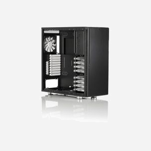 Fractal Design Define XL R2 Tower Noir - Boîtier PC grand tour, ATX/EATX, 8x 3.5", 4x 5.25", USB 3.2 Gen 1, 3x 140mm, Refroidissement liquide, Noir - Miniature 4