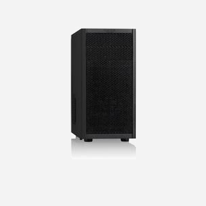 Fractal Design Core 1000 USB 3.0 - Boîtier PC Midi Tower Noir, Micro ATX/Mini-ITX, 1x120mm avant, USB 3.2 Gen 1, 2x3.5", 2.5", 350x420x175mm