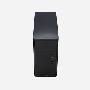 Fractal Design Core 1100 Mini Tower Noir, microATX/Mini-ITX, 2x 5.25", 2x 3.5", 1x120mm avant, USB 3.2 Gen 1, Filtre anti-poussière - Miniature 5