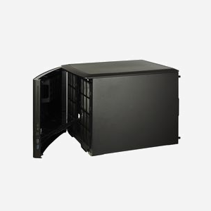 Fractal Design NODE 804 Cube Noir - Boîtier PC micro ATX / Mini-ITX, 40.3L, Acier/Plastique, 10x 3.5", 2x 2.5", 3x 120mm, USB 3.2 Gen 1 - Miniature 3