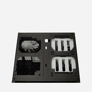 Fractal Design NODE 804 Cube Noir - Boîtier PC micro ATX / Mini-ITX, 40.3L, Acier/Plastique, 10x 3.5", 2x 2.5", 3x 120mm, USB 3.2 Gen 1 - Miniature 4