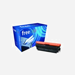 Freecolor M553C-HY-FRC Cartouche Toner Cyan Compatible Haute Capacité 9500 pages pour HP Color LaserJet Enterprise (CF361X)
