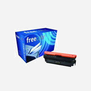 Freecolor M553Y-HY-FRC Cartouche Toner Compatible Jaune, Rendement 9500 Pages, HP Color LaserJet Enterprise, Code OEM HP CF362X