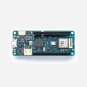 Arduino MKR WiFi 1010 - Carte de développement ARM Cortex M0+ 48MHz, 256KB Flash, 32KB SRAM, Interfaces UART et I2C, Format Arduino 25x61.5mm