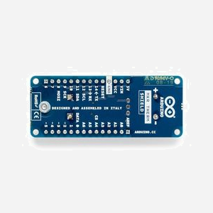 Arduino MKR Therm Shield Bleu pour Arduino, Interface SPI, Sortie 3.3V, Dimensions 25mm x 61mm, Poids 32g, Référence ASX00012 - Miniature 1