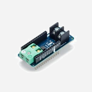 Arduino MKR Therm Shield Bleu pour Arduino, Interface SPI, Sortie 3.3V, Dimensions 25mm x 61mm, Poids 32g, Référence ASX00012 - Miniature 3