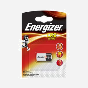 Batterie Energizer CR2 Alcaline 3V 800mAh pour Appareils Photo - Dimensions 15.6 x 27 mm - Température Opérationnelle -40°C à 60°C - 1 Unité - Miniature 1