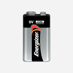 Energizer Alkaline Power Pile 9V 6LR61 - Alcaline, 9V, 46g, -18°C à 55°C, Dimensions 17.5x26.5x48.5mm, 1pc, Blister - Miniature 2