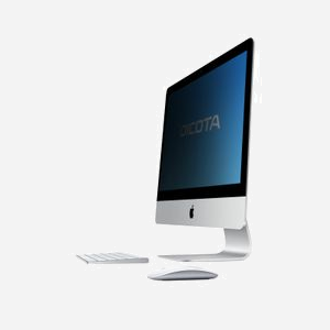 DICOTA D31276 Filtre Confidentialité 27" (68.6cm) LCD Anti-Reflet PET Noir, Installation Bande Adhésive, 650x386mm, Compatible iMac 27", Paysage - Miniature 2