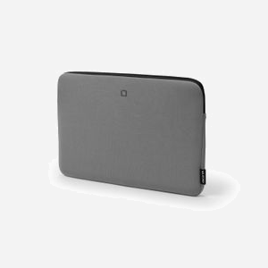 DICOTA Skin BASE Housse Néoprène Gris pour Ordinateur Portable 13-14.1" (33-35.8cm) 350x250x27mm, Protection Anti-Rayures, 170g - Miniature 1