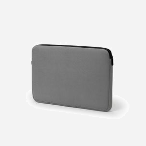 DICOTA Skin BASE Housse Néoprène Gris pour Ordinateur Portable 13-14.1" (33-35.8cm) 350x250x27mm, Protection Anti-Rayures, 170g - Miniature 2