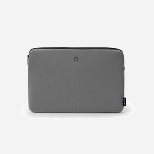 DICOTA Skin BASE Housse Néoprène Gris pour Ordinateur Portable 13-14.1" (33-35.8cm) 350x250x27mm, Protection Anti-Rayures, 170g - Miniature 4