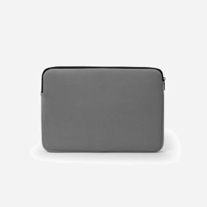 DICOTA Skin BASE Housse Néoprène Gris pour Ordinateur Portable 13-14.1" (33-35.8cm) 350x250x27mm, Protection Anti-Rayures, 170g - Miniature 5