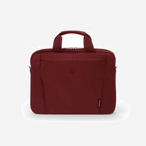 DICOTA Slim Case Base 13-14.1 Sac Messenger Rouge Polyester 35.8cm (14.1") Compartiment 350x245x30mm, Poche Frontale, Sangle Amovible, 365x275x40mm - Miniature 4