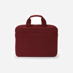 DICOTA Slim Case Base 13-14.1 Sac Messenger Rouge Polyester 35.8cm (14.1") Compartiment 350x245x30mm, Poche Frontale, Sangle Amovible, 365x275x40mm - Miniature 5