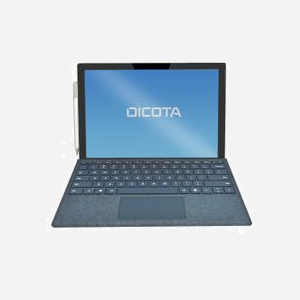 DICOTA D31586 Filtre de confidentialité 2-Way 12.3" (31.2cm) avec cadre noir, PET, Anti-rayures, compatible tactile - Surface Pro 4/2017 - 287.5x196.9x1.4mm