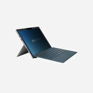 DICOTA D31586 Filtre de confidentialité 2-Way 12.3" (31.2cm) avec cadre noir, PET, Anti-rayures, compatible tactile - Surface Pro 4/2017 - 287.5x196.9x1.4mm - Miniature 3