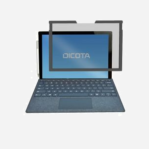 DICOTA D31586 Filtre de confidentialité 2-Way 12.3" (31.2cm) avec cadre noir, PET, Anti-rayures, compatible tactile - Surface Pro 4/2017 - 287.5x196.9x1.4mm - Miniature 4