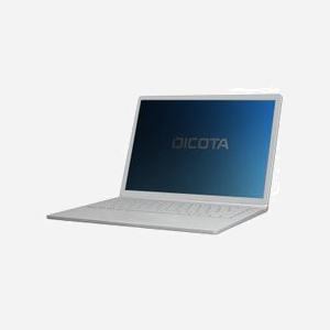 DICOTA D31706 Filtre Confidentialité 2-Way pour Tablette 10" (25.4cm), PET, Anti-rayures & Anti-traces, 243x173x1.5mm, Compatible Écran Tactile & Surface GO - Miniature 1