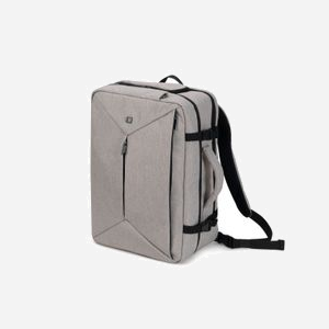 DICOTA Dual Plus EDGE Sac à Dos 15.6" Gris Polyester 29L (39,6cm) Compatible Toutes Marques - Dimensions Compartiment PC: 385x265x30mm - D31716