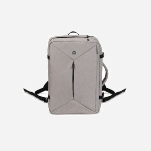 DICOTA Dual Plus EDGE Sac à Dos 15.6" Gris Polyester 29L (39,6cm) Compatible Toutes Marques - Dimensions Compartiment PC: 385x265x30mm - D31716 - Miniature 3
