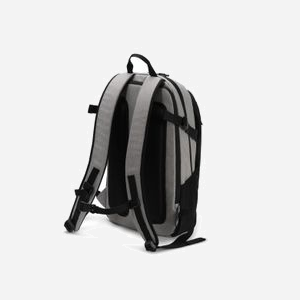 DICOTA GO Sac à Dos 39.6cm (15.6") Gris Polyester 22L D31764 : Compartiment HDF, Poche Avant, Sangles Compression, Housse de Pluie intégrée 320x480x145mm 800g - Miniature 2