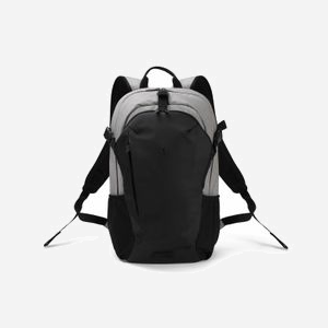 DICOTA GO Sac à Dos 39.6cm (15.6") Gris Polyester 22L D31764 : Compartiment HDF, Poche Avant, Sangles Compression, Housse de Pluie intégrée 320x480x145mm 800g - Miniature 4