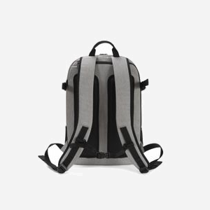 DICOTA GO Sac à Dos 39.6cm (15.6") Gris Polyester 22L D31764 : Compartiment HDF, Poche Avant, Sangles Compression, Housse de Pluie intégrée 320x480x145mm 800g - Miniature 5