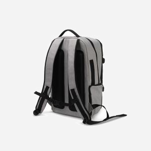 Sac à dos DICOTA MOVE D31766 Gris pour ordinateur portable jusqu'à 15.6" - Polyester, 300x170x480mm, 24L, Poche Tablette 10.5", Housse de Pluie, 800g - Miniature 2
