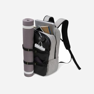 Sac à dos DICOTA MOVE D31766 Gris pour ordinateur portable jusqu'à 15.6" - Polyester, 300x170x480mm, 24L, Poche Tablette 10.5", Housse de Pluie, 800g - Miniature 3