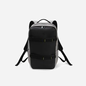 Sac à dos DICOTA MOVE D31766 Gris pour ordinateur portable jusqu'à 15.6" - Polyester, 300x170x480mm, 24L, Poche Tablette 10.5", Housse de Pluie, 800g - Miniature 4