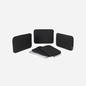 BASE XX Housse D31783 pour ordinateur portable 12.5" (31.8 cm), Noir, Pull-over, 330x235x25mm, Poids 0.09kg, Matériau PU Robuste - Miniature 5