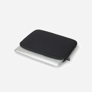 BASE XX D31784 Housse pour ordinateur portable 13.3" (33.8cm) Noir, Matériau Pull-over, Dimensions 350x245x25mm, Poids 0.1g - Miniature 4