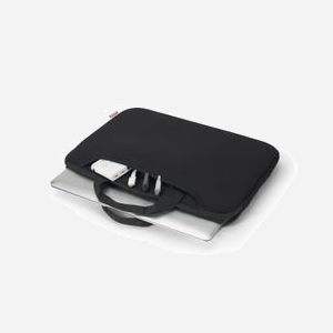 BASE XX Housse Ordinateur Portable 11.6" (29.5cm) Noir D31787, Mousse PU, 320x220x25mm, 0.17g, Compartiment Accessoires - Miniature 3