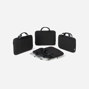 BASE XX Housse Ordinateur Portable 11.6" (29.5cm) Noir D31787, Mousse PU, 320x220x25mm, 0.17g, Compartiment Accessoires - Miniature 4