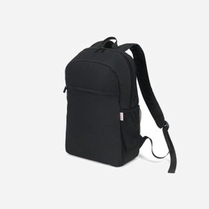 Sac à dos pour ordinateur portable BASE XX D31792 Noir 15.6" (39.6cm) Polyester 17L - Dimensions compartiment ordinateur 385x30x265mm - Poches latérales et frontale