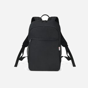 Sac à dos pour ordinateur portable BASE XX D31792 Noir 15.6" (39.6cm) Polyester 17L - Dimensions compartiment ordinateur 385x30x265mm - Poches latérales et frontale - Miniature 3
