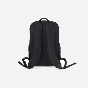 Sac à dos pour ordinateur portable BASE XX D31792 Noir 15.6" (39.6cm) Polyester 17L - Dimensions compartiment ordinateur 385x30x265mm - Poches latérales et frontale - Miniature 4
