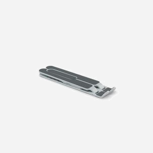 DICOTA D31889 Support Laptop Aluminium/Silicone Noir/Argent, 1 périphérique, 7 positions hauteur, 265x60x160mm, antidérapant, 340g - Miniature 2