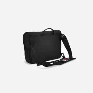CATURIX CURRIDUR Sac Messenger 15.6" (39.6cm) Noir - Polyéthylène Téréphtalate (PET) - Compartiments Laptop, Tablette, Clavier, Écouteurs & Documents - 415x300x120mm - Miniature 2