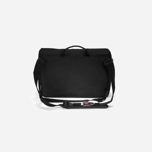 CATURIX CURRIDUR Sac Messenger 15.6" (39.6cm) Noir - Polyéthylène Téréphtalate (PET) - Compartiments Laptop, Tablette, Clavier, Écouteurs & Documents - 415x300x120mm - Miniature 4