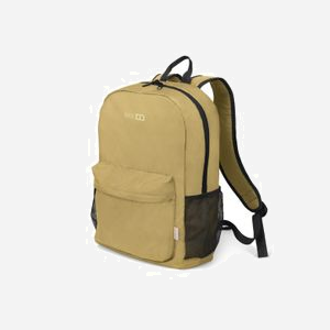 BASE XX D31966 Sac à Dos pour Ordinateur Portable jusqu'à 15.6" (39.6cm), 20L, Marron/Camel, Poche Avant & Latérale, Compartiment 385x265x40mm - Miniature 1