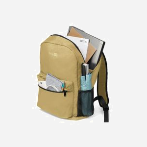 BASE XX D31966 Sac à Dos pour Ordinateur Portable jusqu'à 15.6" (39.6cm), 20L, Marron/Camel, Poche Avant & Latérale, Compartiment 385x265x40mm - Miniature 4