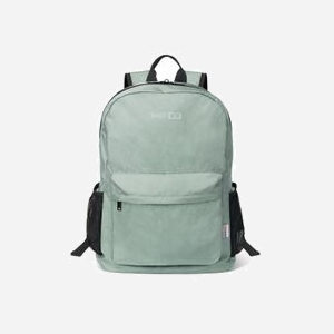 BASE XX D31967 Sac à dos pour ordinateur portable jusqu'à 15.6" Gris - Compartiment 385x265x40mm, 20L, Poche Avant et Latérales, 350g - Miniature 2