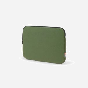 BASE XX D31968 Housse Ordinateur Portable 13.3" (33.8cm) Polyuréthane Vert Olive, Dimensions Compartiment 330x230x30mm, Résistant Rayures