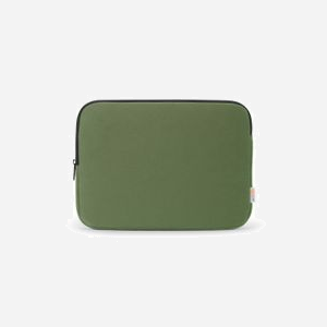 BASE XX D31968 Housse Ordinateur Portable 13.3" (33.8cm) Polyuréthane Vert Olive, Dimensions Compartiment 330x230x30mm, Résistant Rayures - Miniature 2