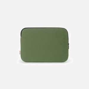 BASE XX D31968 Housse Ordinateur Portable 13.3" (33.8cm) Polyuréthane Vert Olive, Dimensions Compartiment 330x230x30mm, Résistant Rayures - Miniature 3
